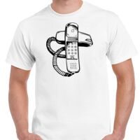 T-shirt Gildan Hammer adulte, manches courtes, 100% coton épais et doux, 203 g/m², tailles S au 5XL. Vignette