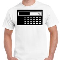 T-shirt Gildan Hammer adulte, manches courtes, 100% coton épais et doux, 203 g/m², tailles S au 5XL. Vignette