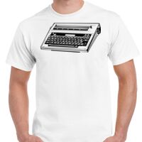 T-shirt Gildan Hammer adulte, manches courtes, 100% coton épais et doux, 203 g/m², tailles S au 5XL. Vignette