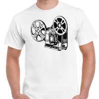 T-shirt Gildan Hammer adulte, manches courtes, 100% coton épais et doux, 203 g/m², tailles S au 5XL. Vignette