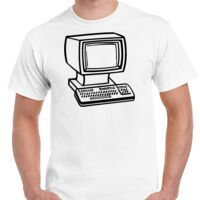 T-shirt Gildan Hammer adulte, manches courtes, 100% coton épais et doux, 203 g/m², tailles S au 5XL. Vignette