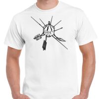 T-shirt Gildan Hammer adulte, manches courtes, 100% coton épais et doux, 203 g/m², tailles S au 5XL. Vignette