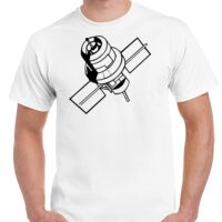 T-shirt Gildan Hammer adulte, manches courtes, 100% coton épais et doux, 203 g/m², tailles S au 5XL. Vignette