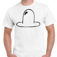 T-shirt Gildan Hammer adulte, manches courtes, 100% coton épais et doux, 203 g/m², tailles S au 5XL. Vignette