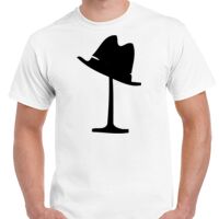 T-shirt Gildan Hammer adulte, manches courtes, 100% coton épais et doux, 203 g/m², tailles S au 5XL. Vignette