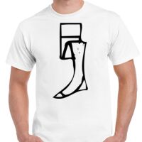 T-shirt Gildan Hammer adulte, manches courtes, 100% coton épais et doux, 203 g/m², tailles S au 5XL. Vignette