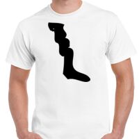 T-shirt Gildan Hammer adulte, manches courtes, 100% coton épais et doux, 203 g/m², tailles S au 5XL. Vignette