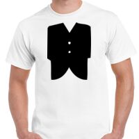 T-shirt Gildan Hammer adulte, manches courtes, 100% coton épais et doux, 203 g/m², tailles S au 5XL. Vignette