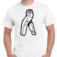 T-shirt Gildan Hammer adulte, manches courtes, 100% coton épais et doux, 203 g/m², tailles S au 5XL. Vignette