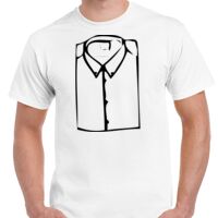 T-shirt Gildan Hammer adulte, manches courtes, 100% coton épais et doux, 203 g/m², tailles S au 5XL. Vignette