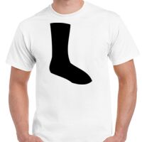 T-shirt Gildan Hammer adulte, manches courtes, 100% coton épais et doux, 203 g/m², tailles S au 5XL. Vignette