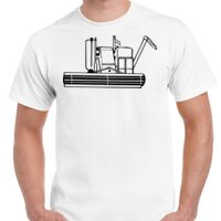 T-shirt Gildan Hammer adulte, manches courtes, 100% coton épais et doux, 203 g/m², tailles S au 5XL. Vignette