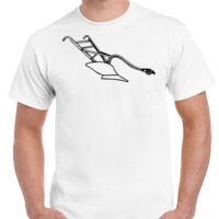 T-shirt Gildan Hammer adulte, manches courtes, 100% coton épais et doux, 203 g/m², tailles S au 5XL. Vignette