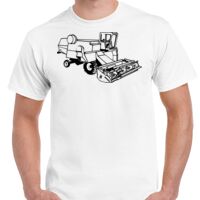 T-shirt Gildan Hammer adulte, manches courtes, 100% coton épais et doux, 203 g/m², tailles S au 5XL. Vignette