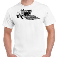 T-shirt Gildan Hammer adulte, manches courtes, 100% coton épais et doux, 203 g/m², tailles S au 5XL. Vignette