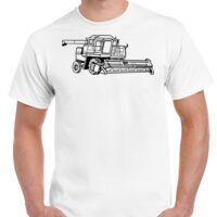 T-shirt Gildan Hammer adulte, manches courtes, 100% coton épais et doux, 203 g/m², tailles S au 5XL. Vignette