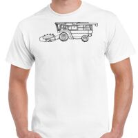 T-shirt Gildan Hammer adulte, manches courtes, 100% coton épais et doux, 203 g/m², tailles S au 5XL. Vignette