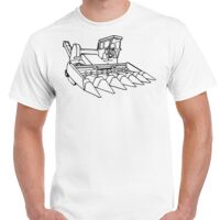 T-shirt Gildan Hammer adulte, manches courtes, 100% coton épais et doux, 203 g/m², tailles S au 5XL. Vignette