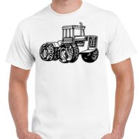 T-shirt Gildan Hammer adulte, manches courtes, 100% coton épais et doux, 203 g/m², tailles S au 5XL. Vignette