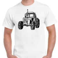 T-shirt Gildan Hammer adulte, manches courtes, 100% coton épais et doux, 203 g/m², tailles S au 5XL. Vignette