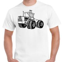 T-shirt Gildan Hammer adulte, manches courtes, 100% coton épais et doux, 203 g/m², tailles S au 5XL. Vignette