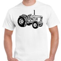 T-shirt Gildan Hammer adulte, manches courtes, 100% coton épais et doux, 203 g/m², tailles S au 5XL. Vignette