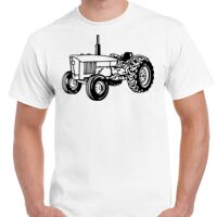 T-shirt Gildan Hammer adulte, manches courtes, 100% coton épais et doux, 203 g/m², tailles S au 5XL. Vignette