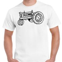 T-shirt Gildan Hammer adulte, manches courtes, 100% coton épais et doux, 203 g/m², tailles S au 5XL. Vignette