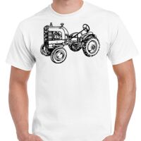 T-shirt Gildan Hammer adulte, manches courtes, 100% coton épais et doux, 203 g/m², tailles S au 5XL. Vignette