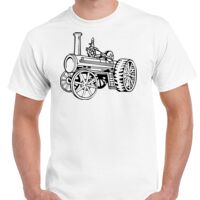 T-shirt Gildan Hammer adulte, manches courtes, 100% coton épais et doux, 203 g/m², tailles S au 5XL. Vignette