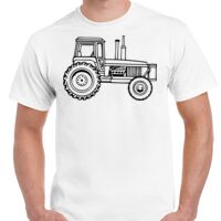 T-shirt Gildan Hammer adulte, manches courtes, 100% coton épais et doux, 203 g/m², tailles S au 5XL. Vignette