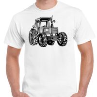 T-shirt Gildan Hammer adulte, manches courtes, 100% coton épais et doux, 203 g/m², tailles S au 5XL. Vignette