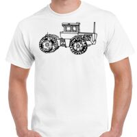 T-shirt Gildan Hammer adulte, manches courtes, 100% coton épais et doux, 203 g/m², tailles S au 5XL. Vignette