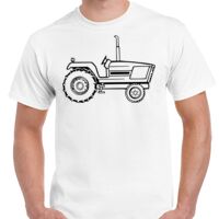 T-shirt Gildan Hammer adulte, manches courtes, 100% coton épais et doux, 203 g/m², tailles S au 5XL. Vignette