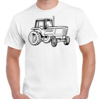 T-shirt Gildan Hammer adulte, manches courtes, 100% coton épais et doux, 203 g/m², tailles S au 5XL. Vignette