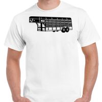 T-shirt Gildan Hammer adulte, manches courtes, 100% coton épais et doux, 203 g/m², tailles S au 5XL. Vignette