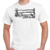 T-shirt Gildan Hammer adulte, manches courtes, 100% coton épais et doux, 203 g/m², tailles S au 5XL. Vignette