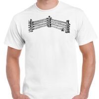 T-shirt Gildan Hammer adulte, manches courtes, 100% coton épais et doux, 203 g/m², tailles S au 5XL. Vignette