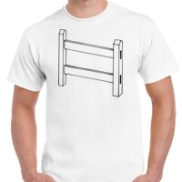 T-shirt Gildan Hammer adulte, manches courtes, 100% coton épais et doux, 203 g/m², tailles S au 5XL. Vignette