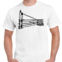 T-shirt Gildan Hammer adulte, manches courtes, 100% coton épais et doux, 203 g/m², tailles S au 5XL. Vignette