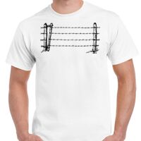 T-shirt Gildan Hammer adulte, manches courtes, 100% coton épais et doux, 203 g/m², tailles S au 5XL. Vignette