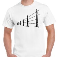 T-shirt Gildan Hammer adulte, manches courtes, 100% coton épais et doux, 203 g/m², tailles S au 5XL. Vignette