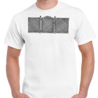 T-shirt Gildan Hammer adulte, manches courtes, 100% coton épais et doux, 203 g/m², tailles S au 5XL. Vignette