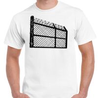 T-shirt Gildan Hammer adulte, manches courtes, 100% coton épais et doux, 203 g/m², tailles S au 5XL. Vignette