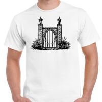 T-shirt Gildan Hammer adulte, manches courtes, 100% coton épais et doux, 203 g/m², tailles S au 5XL. Vignette