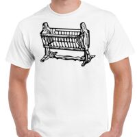 T-shirt Gildan Hammer adulte, manches courtes, 100% coton épais et doux, 203 g/m², tailles S au 5XL. Vignette