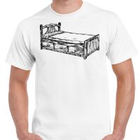 T-shirt Gildan Hammer adulte, manches courtes, 100% coton épais et doux, 203 g/m², tailles S au 5XL. Vignette