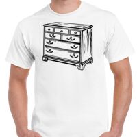 T-shirt Gildan Hammer adulte, manches courtes, 100% coton épais et doux, 203 g/m², tailles S au 5XL. Vignette