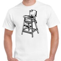 T-shirt Gildan Hammer adulte, manches courtes, 100% coton épais et doux, 203 g/m², tailles S au 5XL. Vignette