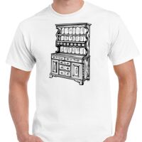 T-shirt Gildan Hammer adulte, manches courtes, 100% coton épais et doux, 203 g/m², tailles S au 5XL. Vignette